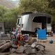 Image for article titled A 2018 Ford F-150 Diesel Pulling an Airstream Basecamp Is the Best Version of 'Camping'